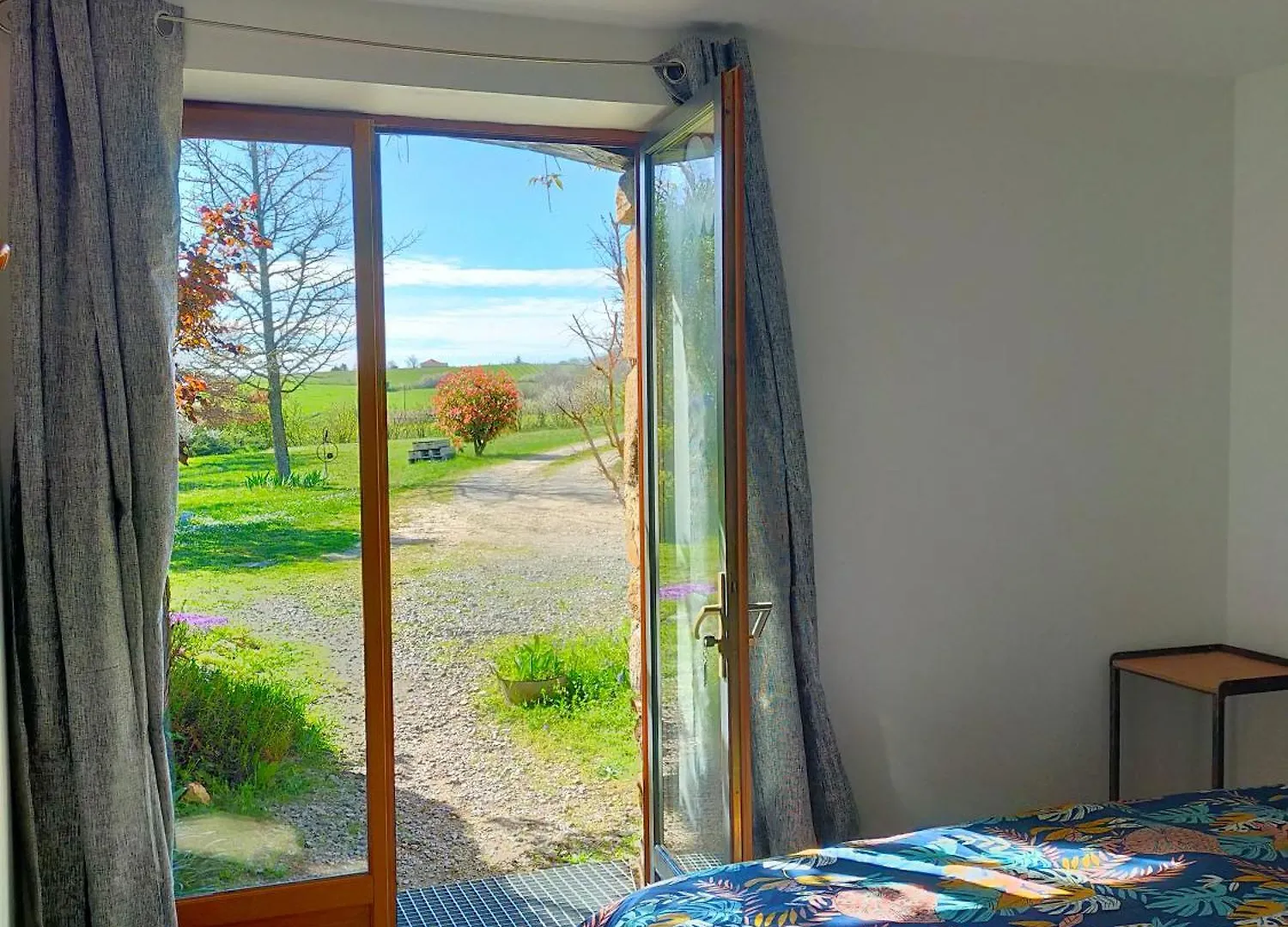 Hébergement de vacances La Verdine Vérin France